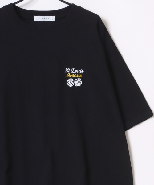 「Lazar」 半袖Tシャツ M ホワイト系その他 メンズ_画像3