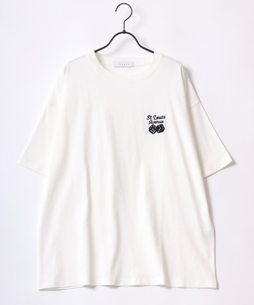 「Lazar」 半袖Tシャツ M ホワイト系その他 メンズ_画像5