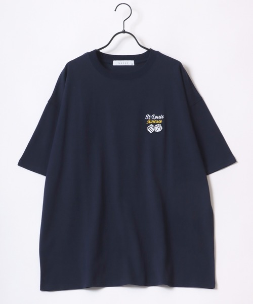 「Lazar」 半袖Tシャツ M ホワイト系その他 メンズ_画像6