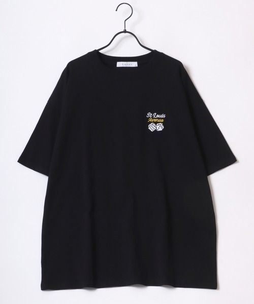 「Lazar」 半袖Tシャツ M ホワイト系その他 メンズ_画像9