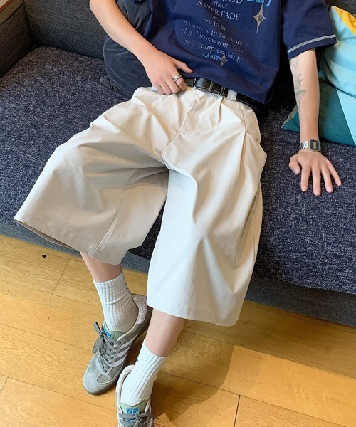 「Ressaca」 ハーフパンツ L ブラウン メンズ_画像6