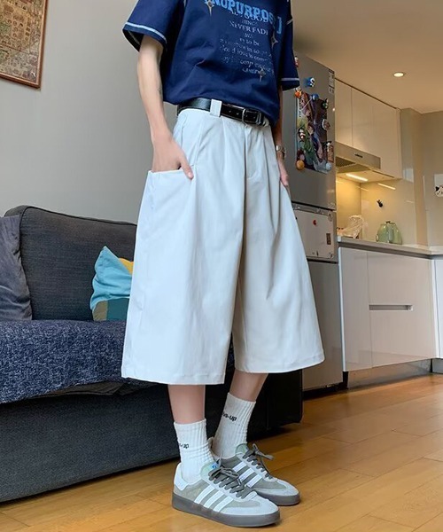 「Ressaca」 ハーフパンツ L ブラウン メンズ_画像7