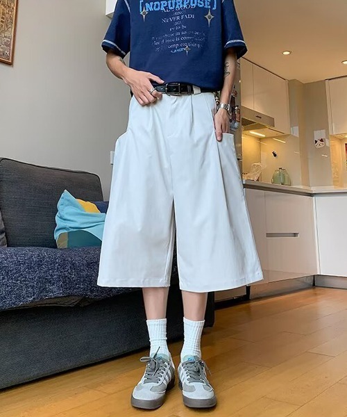「Ressaca」 ハーフパンツ L ブラウン メンズ_画像8