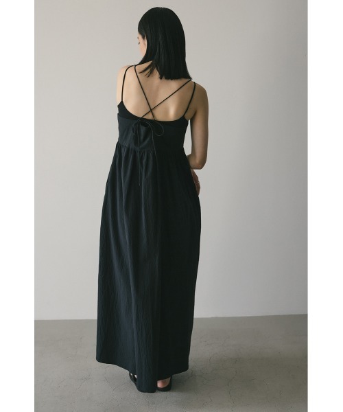 「STYLEMIXER」 コンビワンピース SMALL ブラック レディース_画像2