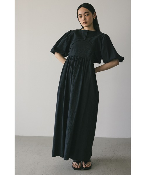 「STYLEMIXER」 コンビワンピース SMALL ブラック レディース_画像3