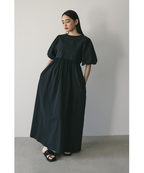 「STYLEMIXER」 コンビワンピース SMALL ブラック レディース_画像5
