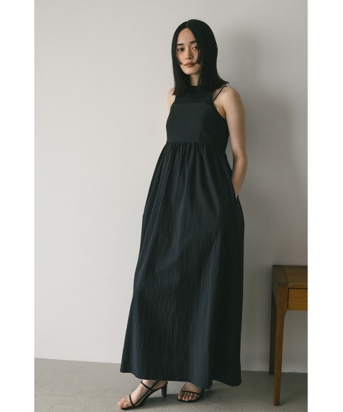 「STYLEMIXER」 コンビワンピース SMALL ブラック レディース_画像6