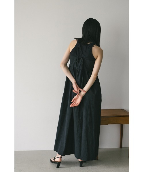 「STYLEMIXER」 コンビワンピース SMALL ブラック レディース_画像7