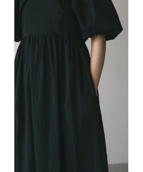 「STYLEMIXER」 コンビワンピース SMALL ブラック レディース_画像9