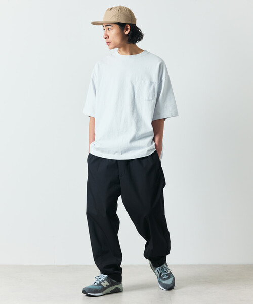 「FREAK'S STORE」 チノパンツ MEDIUM ネイビー メンズ_画像2