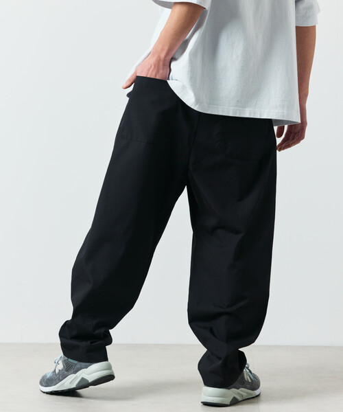 「FREAK'S STORE」 チノパンツ MEDIUM ネイビー メンズ_画像9