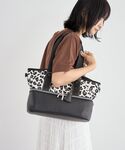 トートバッグ 「保冷温付き」2層パーテーション...の詳細画像4