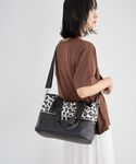 トートバッグ 「保冷温付き」2層パーテーション...の詳細画像5