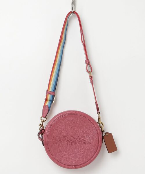 COACH（コーチ） ショルダーバッグ フリ- ピンク系その他 レディース 