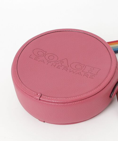 COACH（コーチ） ショルダーバッグ フリ- ピンク系その他 レディース 