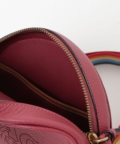 COACH（コーチ） ショルダーバッグ フリ- ピンク系その他 レディース 