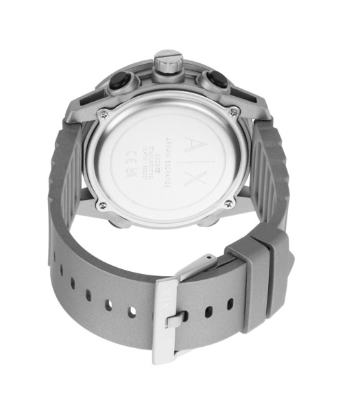 ARMANI EXCHANGE 「ARMANI EXCHANGE」 デジタル腕時計 FREE シルバー