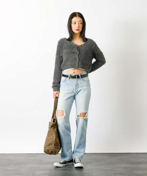 「MASTER&Co」 トートバッグ フリー ベージュ レディース_画像4