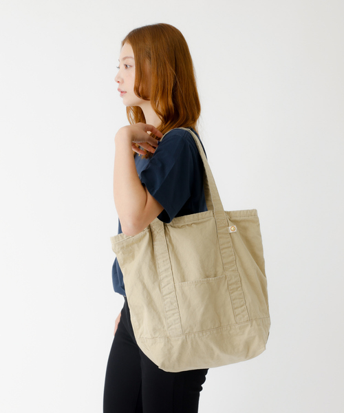 「MASTER&Co」 トートバッグ フリー ベージュ レディース_画像8