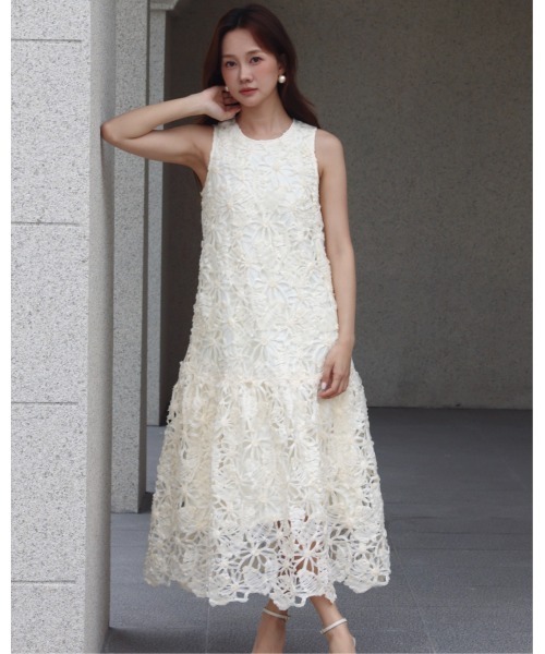 BIRTHDAY BASH（バースデーバッシュ） ワンピース FLOWER LACE NS 