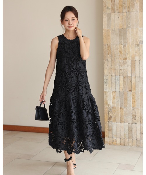 BIRTHDAY BASH（バースデーバッシュ） ワンピース FLOWER LACE NS
