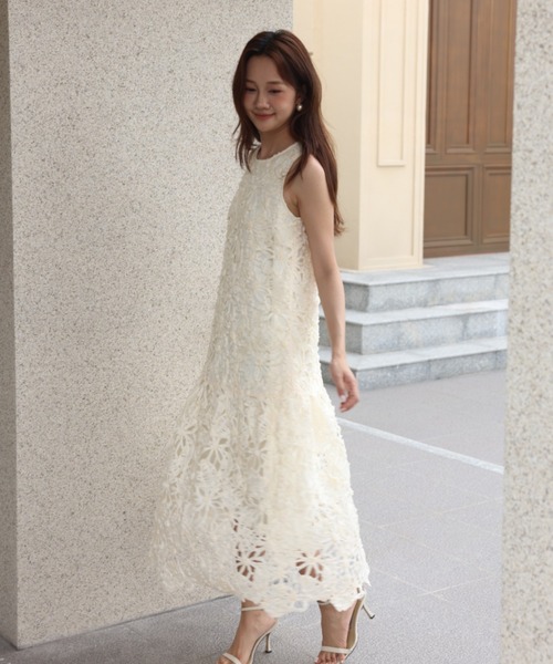 BIRTHDAY BASH（バースデーバッシュ） ワンピース FLOWER LACE NS