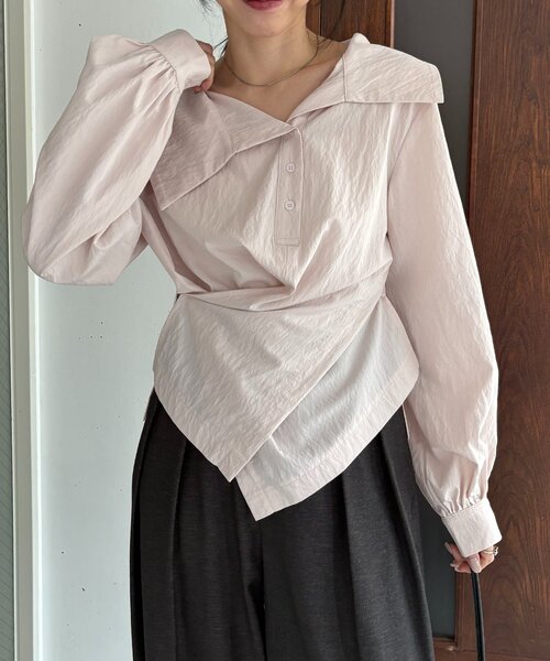 CAPRICIEUX LE'MAGE（カプリシューレマージュ） ブラウス シャツ