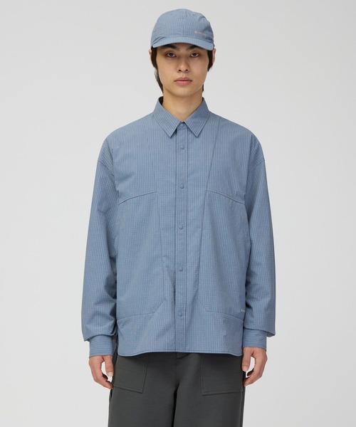 snow peak（スノーピーク） シャツ Snow Peak / KASURI Ripstop Shirt