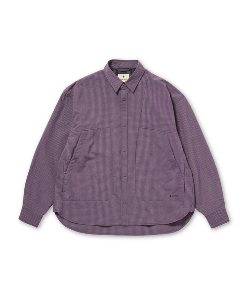 snow peak（スノーピーク） シャツ Snow Peak / KASURI Ripstop Shirt
