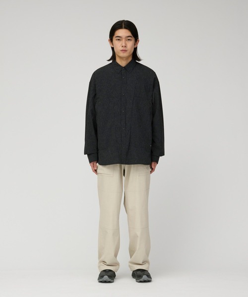 snow peak（スノーピーク） シャツ Snow Peak / KASURI Ripstop Shirt