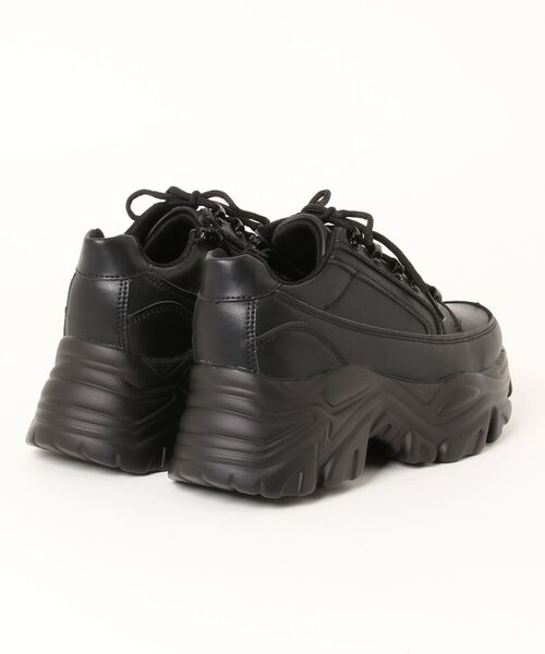 「Shoes in Closet」 ローカットスニーカー S ブラック レディース_画像2