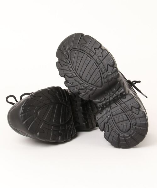 「Shoes in Closet」 ローカットスニーカー S ブラック レディース_画像3