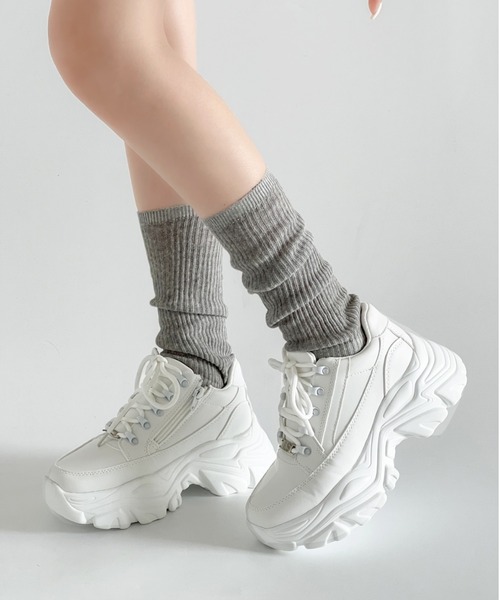「Shoes in Closet」 ローカットスニーカー S ブラック レディース_画像9
