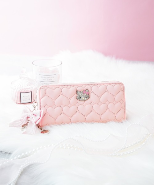 sanrio（サンリオ） 長財布 財布 「Charmmykitty / チャーミーキティ