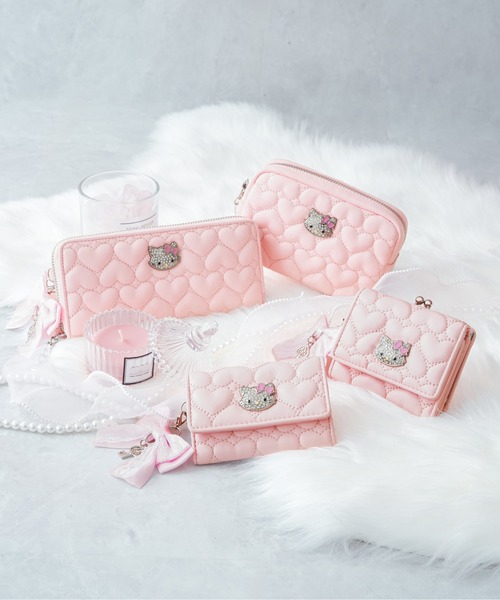sanrio（サンリオ） 長財布 財布 「Charmmykitty / チャーミーキティ