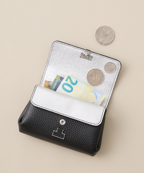 イアクッチ 二つ折り財布 IACUCCI（イアクッチ） 二つ折り 二つ折り財布 財布 アバ バイカラー