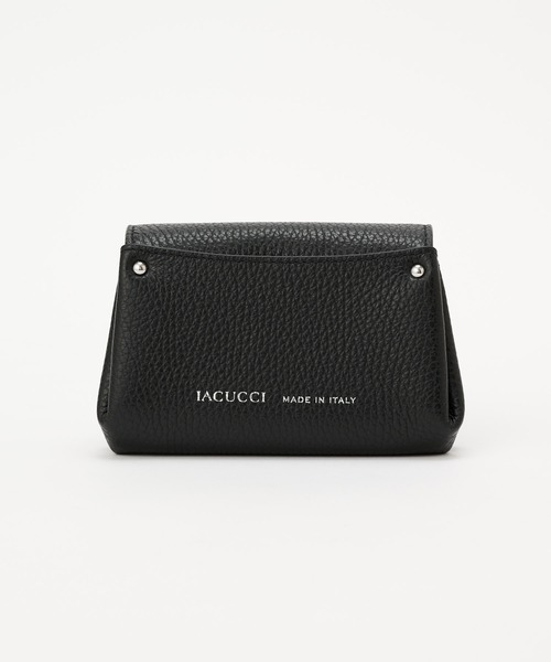 IACUCCI（イアクッチ） 二つ折り 二つ折り財布 財布 アバ バイカラー