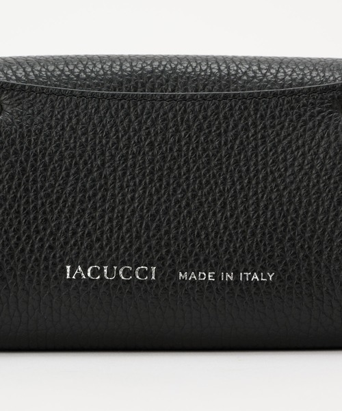 IACUCCI（イアクッチ） 二つ折り 二つ折り財布 財布 アバ バイカラー