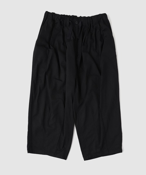 is_nessワイドパンツ is-ness（イズネス） ワイドパンツ パンツ Balloon EZ Pants メンズ