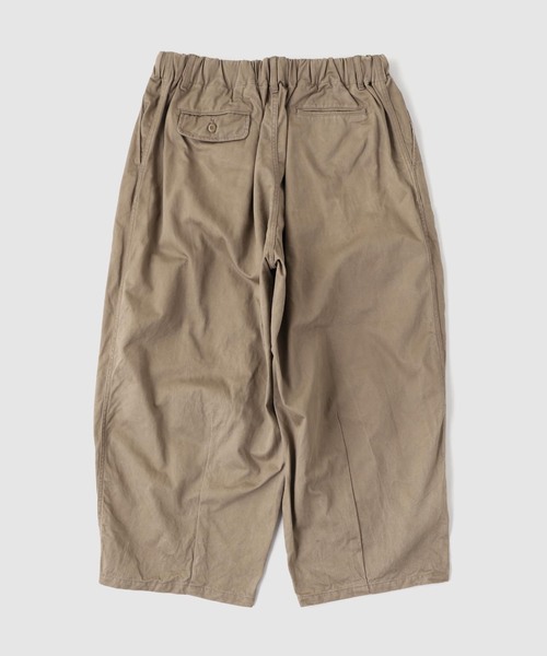 is-ness（イズネス） ワイドパンツ パンツ Balloon EZ Pants メンズ