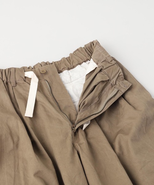 is-ness（イズネス） ワイドパンツ パンツ Balloon EZ Pants メンズ