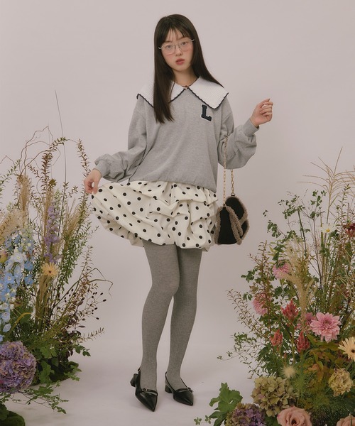 SNIDEL タックミニワンピース loin nuit ワンピース many tuck mini onepiece / メニータックミニ