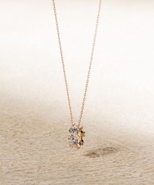 BLOOM（ブルーム） ネックレス K10 イエローゴールド ネックレス（L