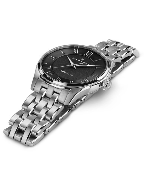 HAMILTON ジャズマスター 自動巻き時計 シルバー HAMILTON（ハミルトン） 腕時計 腕時計 Jazzmaster （ジャズマスター