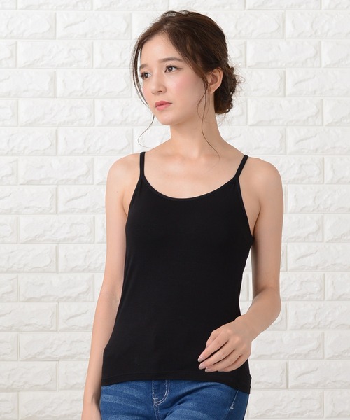 定価12000円　2023SS La nature カップ付きキャミソール Lace Ladies キャミソール カップ付きキャミソール ブラトップ