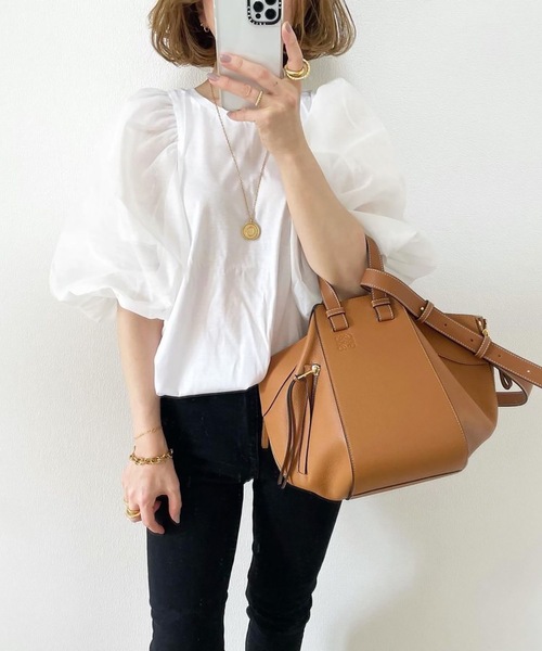 Tシャツ Tシャツ ボリュームスリーブトップス バルーンスリーブトップス Zozotown Paypayモール店 通販 Paypayモール