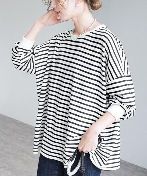 メーカー直売 - 人気ランキング reca tシャツ 「お気に入り数11万人突破！」ゆったり体型カバー トップス