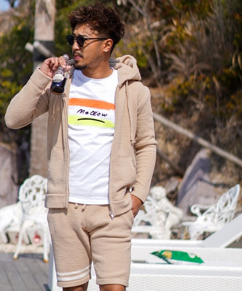 【HOLIDAY】【HOMME】フェザーカーディガン　フェザーショートパンツ 000000007520-03-s.jpg?t=