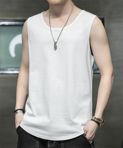 Tシャツ Tシャツ メンズ タンクトップロングtee Zozotown Paypayモール店 通販 Paypayモール