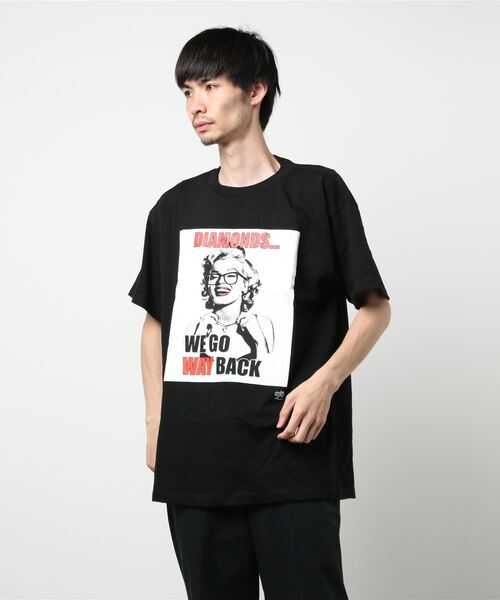 tシャツ 「RadioDays/ラジオデイズ」MARYLIN MONROE LS TEE (UN) レディース メンズ RadioDays/ラジオデイズ】MARYLIN MONROE LS TEE (UN)（Tシャツ